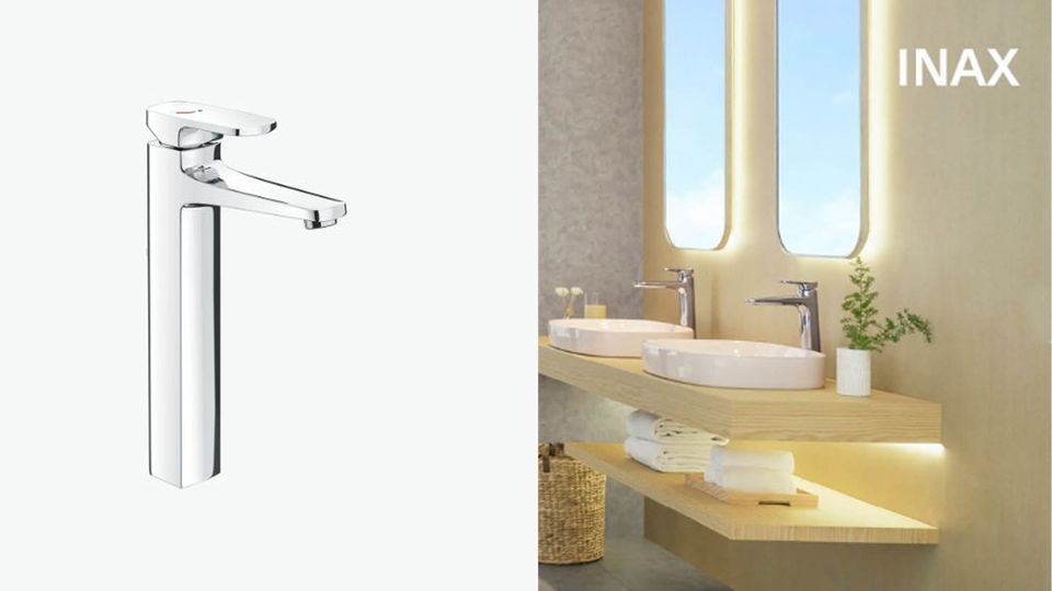 Bộ sưu tập mẫu vòi rửa mặt Inax với thiết kế sang trọng và hiện đại