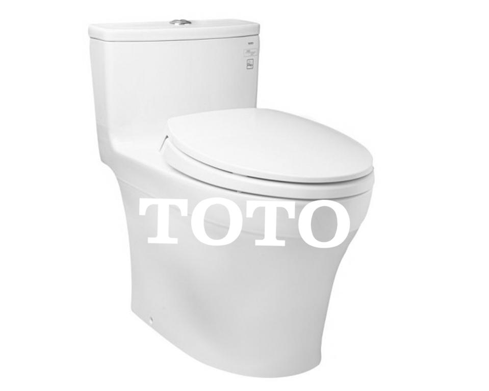 Bồn cầu 1 khối của thương hiệu Toto