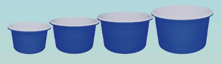 Bơ nhựa sơn hà có cấu tạo gồm 2 lớp, với công nghệ tiên tiến của Australia. Đảm bảo an toàn vệ sinh thực phẩm