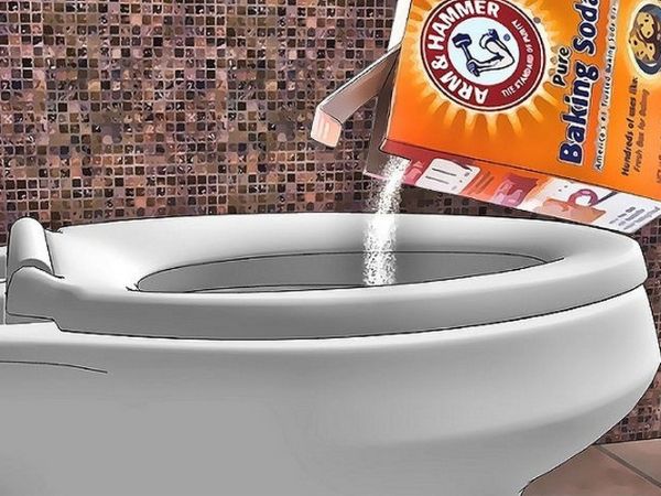 Baking soda hỗ trợ làm phân giải các chất thải