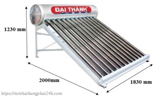 Bản vẽ kỹ thuật máy năng lượng Đại Thành 215 L ∅58