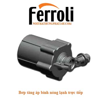 Bơm tăng áp siêu êm của bình nóng lạnh Ferroli DIVO SSP 4500W