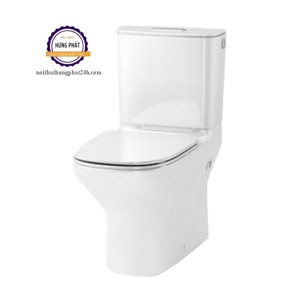 Bồn cầu Kohler được thiết kế với sự chú trọng đến từng chi tiết, mang lại vẻ đẹp sang trọng và hiện đại cho phòng tắm