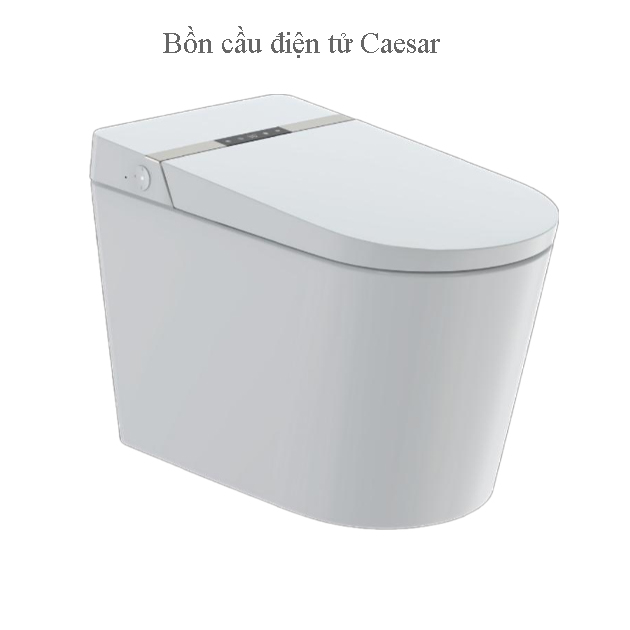 Bồn cầu thông minh điện tử Caesar chính hãng