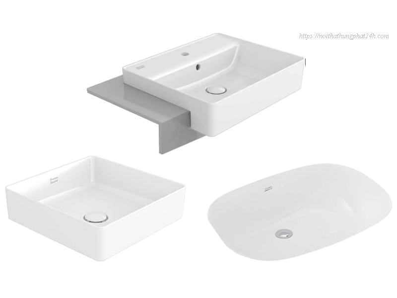 Chậu rửa mặt lavabo đặt bàn American Standard chính hãng tại Nội Thất Hưng Phát