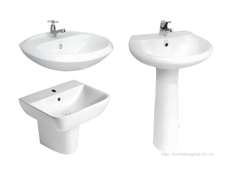 Chậu rửa mặt lavabo treo tường American Standard chính hãng giá rẻ tại Nội Thất Hưng Phát