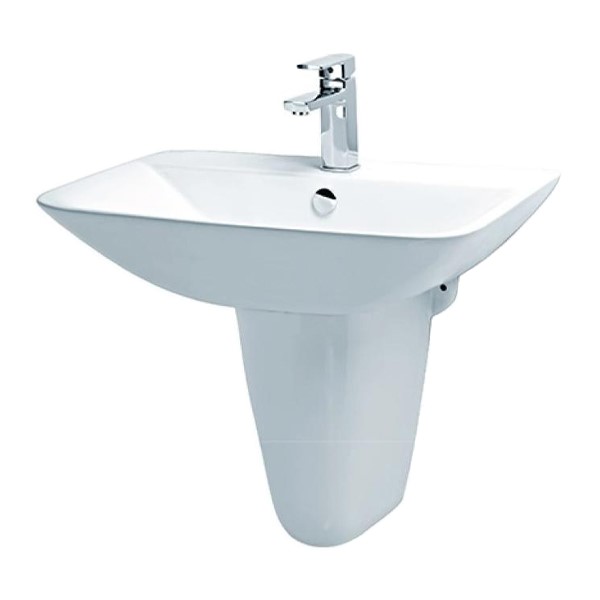 Chậu rửa mặt lavabo treo tường chính hãng tại Hưng Phát