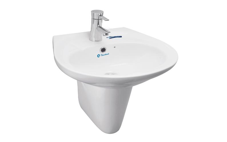 Lavabo treo tường Thiên Thanh chính hãng giá rẻ tại Nội Thất Hưng Phát