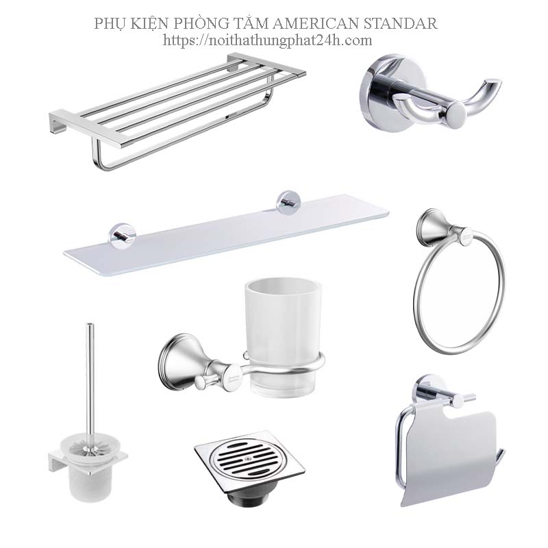 Phụ Kiện Nhà Tắm American Standard