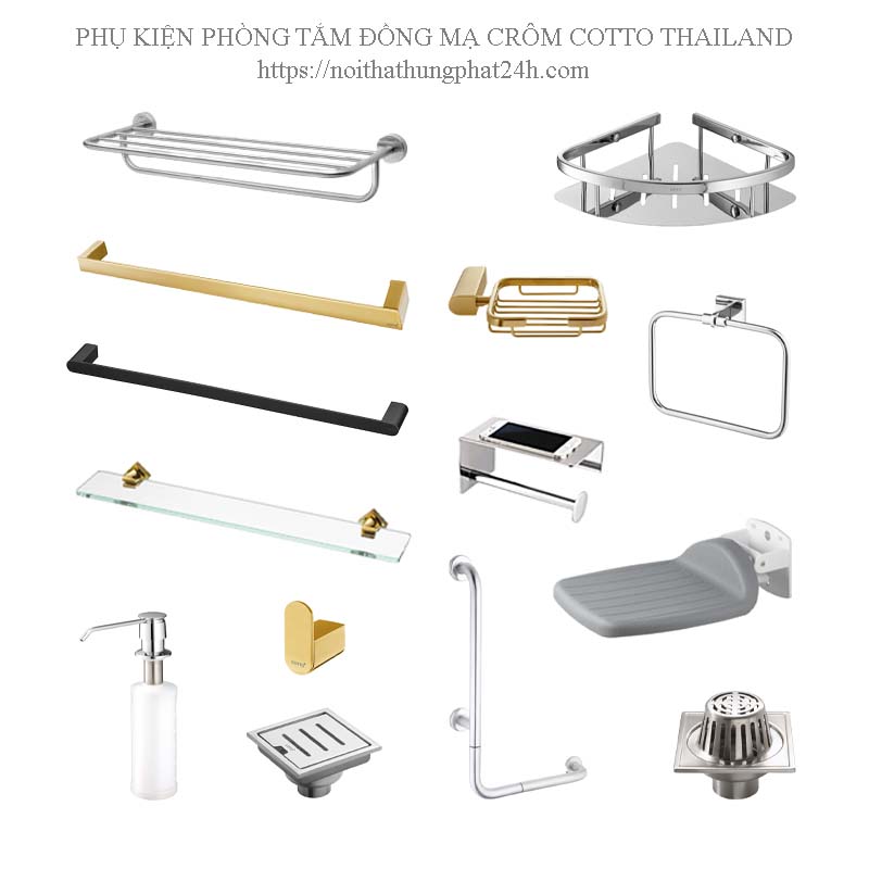 Phụ Kiện Nhà Tắm COTTO THAILAND