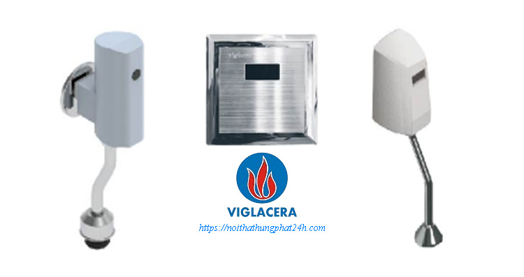 Van xả tiểu cảm ứng Viglacera