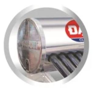 Vỏ bình bảo ôn máy nlmt inox đại thành 210 lít
