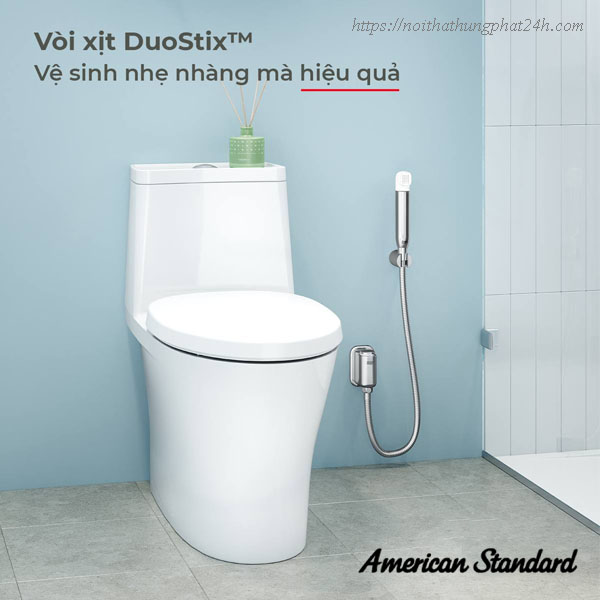 Vòi xịt vệ sinh American Standard được thiết kế sang trọng và hiện đại