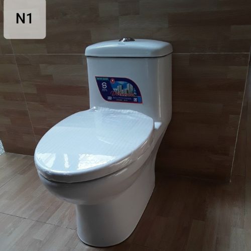 Bàn Cầu 1 Khối Giá Rẻ Dolacera  DL628