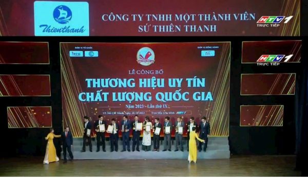 bồn cầu 1 khối Thiên Thanh