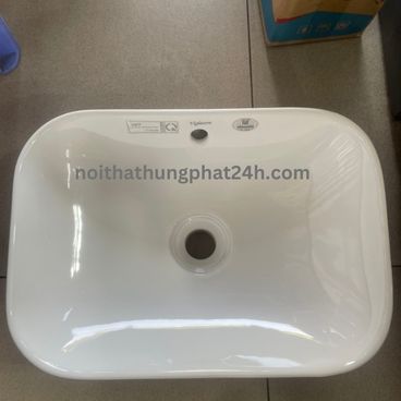 Chậu rửa mặt lavabo đặt bàn Viglacera V27