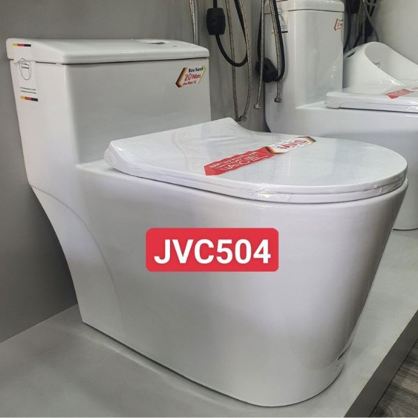 Bồn cầu 1 khối giá rẻ Javis JV-C504