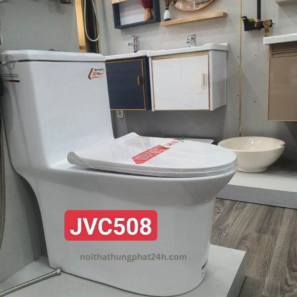 Bồn cầu 1 khối giá rẻ Javis JV-C508