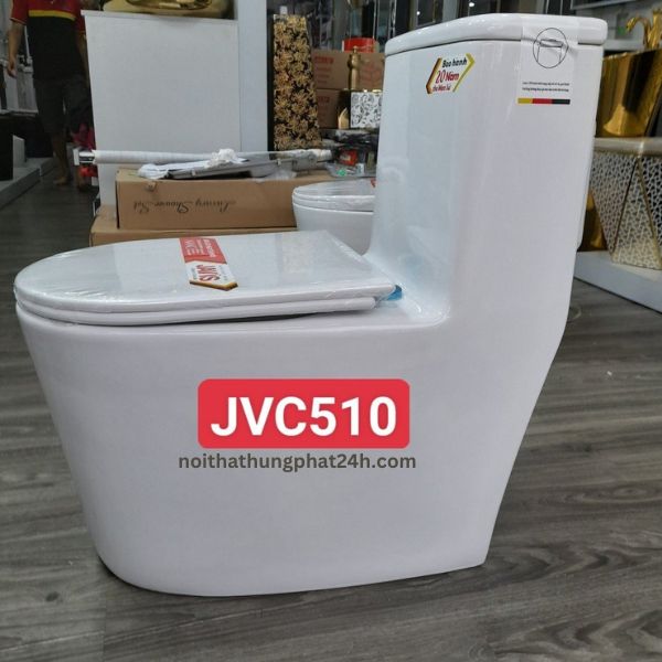 Bồn cầu 1 khối giá rẻ Javis JV-C510