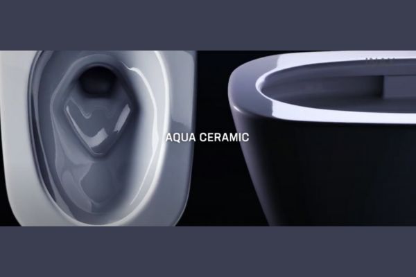 AQUA CERAMIC-công nghệ men sứ độc quyền của Lixil