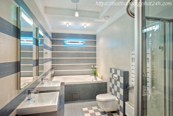 Kiểu dáng lavabo đặt bàn sang trọng