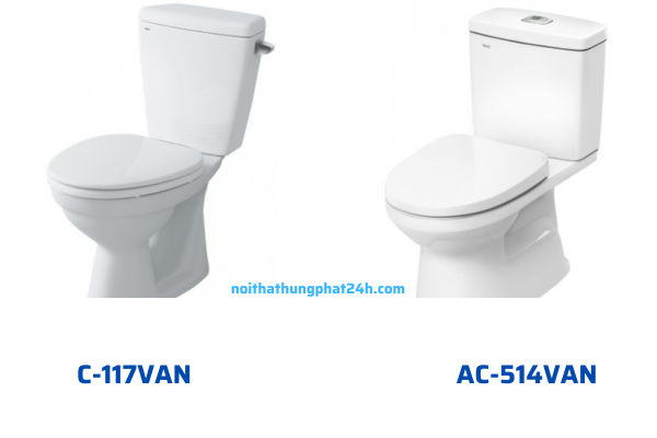 BỒN CẦU INAX 2 KHỐI