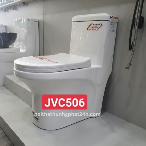 Bồn cầu 1 khối giá rẽ Javis JV-C506