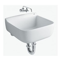 Chậu Rửa Mặt Lavabo Treo Tường Inax S-17V