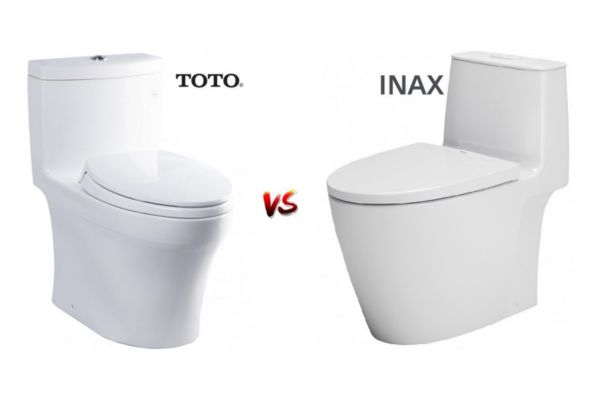 So sánh bồn cầu Inax và Toto - Loại nào dùng sẽ tốt hơn? 