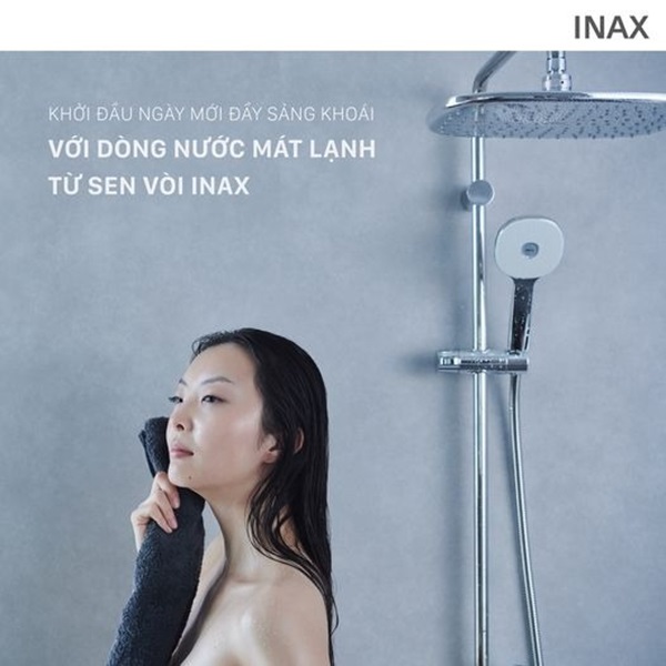 Sen cây tắm nóng lạnh Inax 