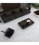 Gạch giả gỗ đồng tâm