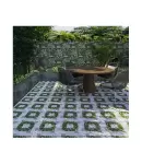 Gạch lát sân vườn 40x40