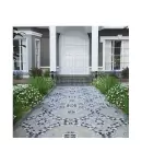 Gạch sỏi lát sân vườn