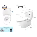 Hướng dẫn lắp đặt bồn cầu American Standard đúng chuẩn