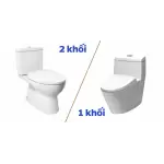 Nên Mua Bồn Cầu 1 Khối Hay 2 Khối American Standard: Nên Chọn Loại Nào