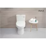 Vì sao chọn bồn cầu inax 1 khối cho gia đình của bạn