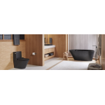 Top 10 Mẫu bồn cầu màu đen độc lạ, đáng mua