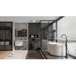 So sánh bồn cầu màu xám và trắng, nên chọn loại nào?