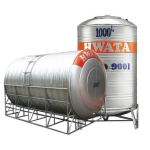 Top những lý do vì sao nên chọn bồn nước inox Hwata 1000L ngang