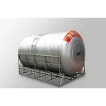 Bồn nước inox Hwata 3000L ngang và công dụng