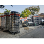 Phân Tích Chuyên Sâu: Bồn Nước HWATA Đứng hay Ngang Tốt Hơn cho Sân Thượng Nhỏ?