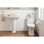 Khoảng cách giữa lavabo và bồn cầu tiêu chuẩn