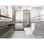 Xu hướng thiết kế phòng tắm 2025: Bồn cầu tối giản và đa năng lên ngôi