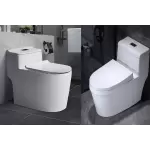 Phòng trọ nên dùng bồn cầu 2 khối hay 1 khối tiết kiệm nhất