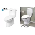 So sánh bồn cầu INAX và Caesar​​: Nên chọn thương hiệu nào?