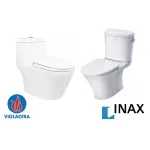 So sánh bồn cầu INAX và Viglacera​​: Loại nào tốt bền hiện nay?