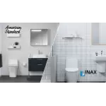 So sánh INAX và American Standard​: Nên mua hãng nào?