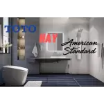 So sánh bồn cầu American Standard và TOTO