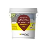 Chống thấm 2 thành phần Weberdry Top 5kg màu xám