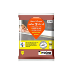 Keo chà ron Weber Color Power PO15 màu nâu đỏ
